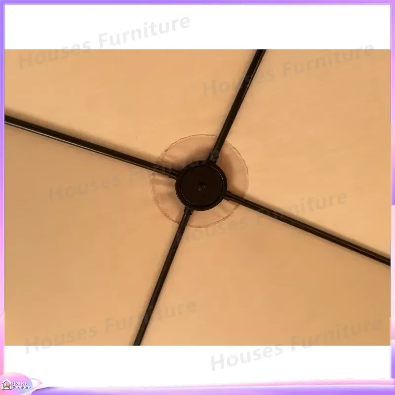 Parasol de Lona para Exteriores, Cortavientos, Cálido, para Picnic, Caravana, Toldo Portátil, Protección Solar, Bloqueador de Viento para Playa