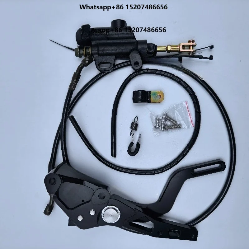 Ultra Bee Hydraulic Foot Brake Master Cylinder Assembly Aftermarket Replacement Parts for  Electric Off Road Motorcycle