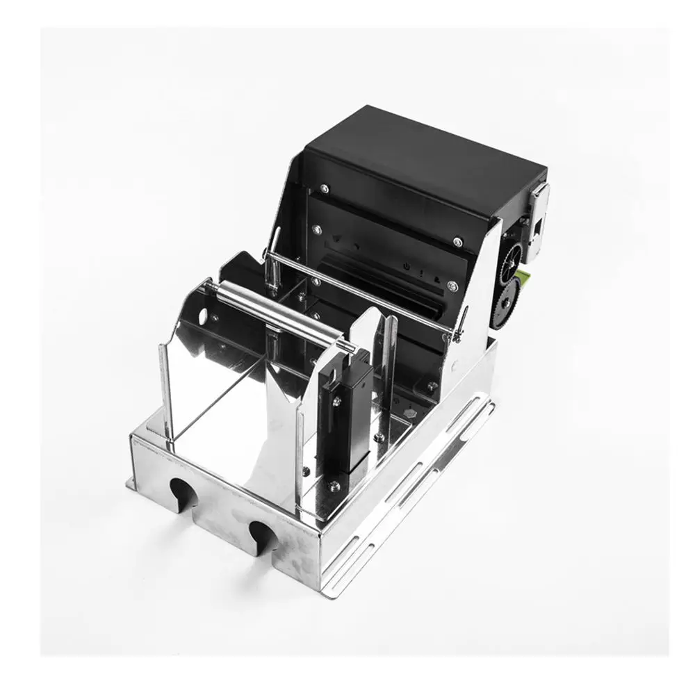80mm Thermal Kiosk Receipt Barcode Printer with Auto Cutter Serial Embedded Bill Printing Machine for Small Business