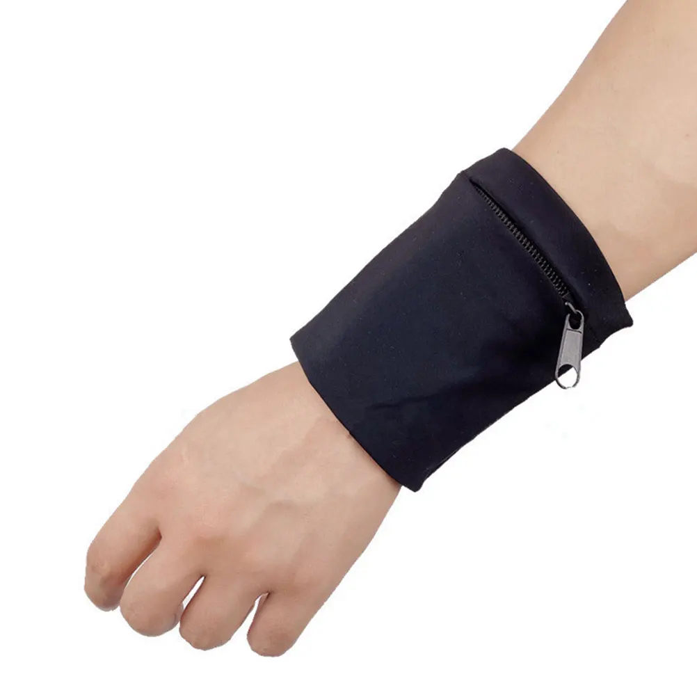 

2pcs Breathable Phone Armband Bag Durable Sports Arm Pouch For Running Cellphone Holder Elastic Design Dust Resistant Light