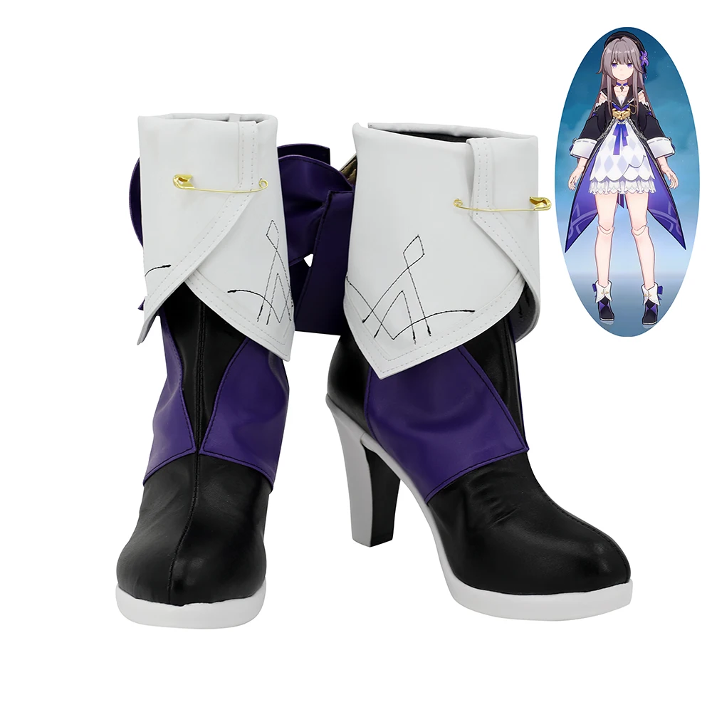 

Herta Shoes Honkai: Star Rail Cosplay Boots