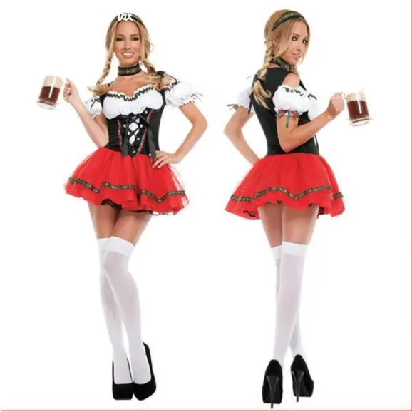 

Костюм пирата на Хэллоуин, женский костюм официанта, горничной, сценическое представление, традиционная китайская этническая одежда