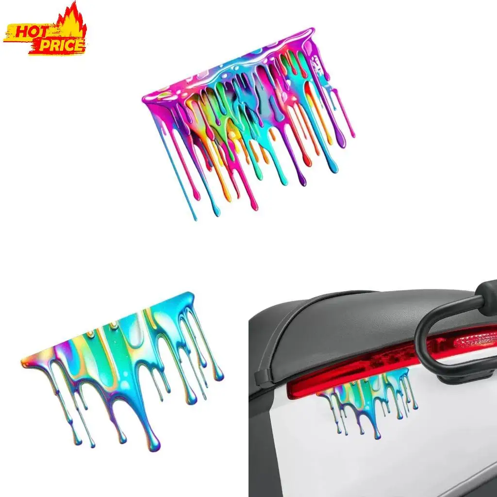 

Красочная наклейка