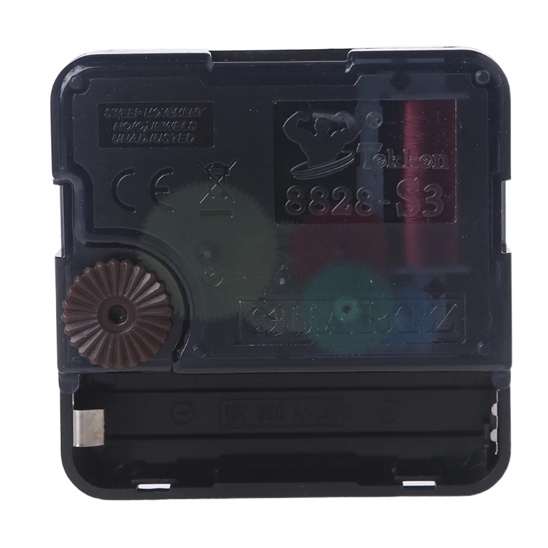 Include Hands Watch DIY Wall Clock Movement Mechanism Battery Operated DIY Repair Parts Replacement