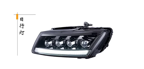 New Arrival Upgrade To New Style Modified Headlight For Audi Q5 2010-2018 Full LED Headlight Assembly