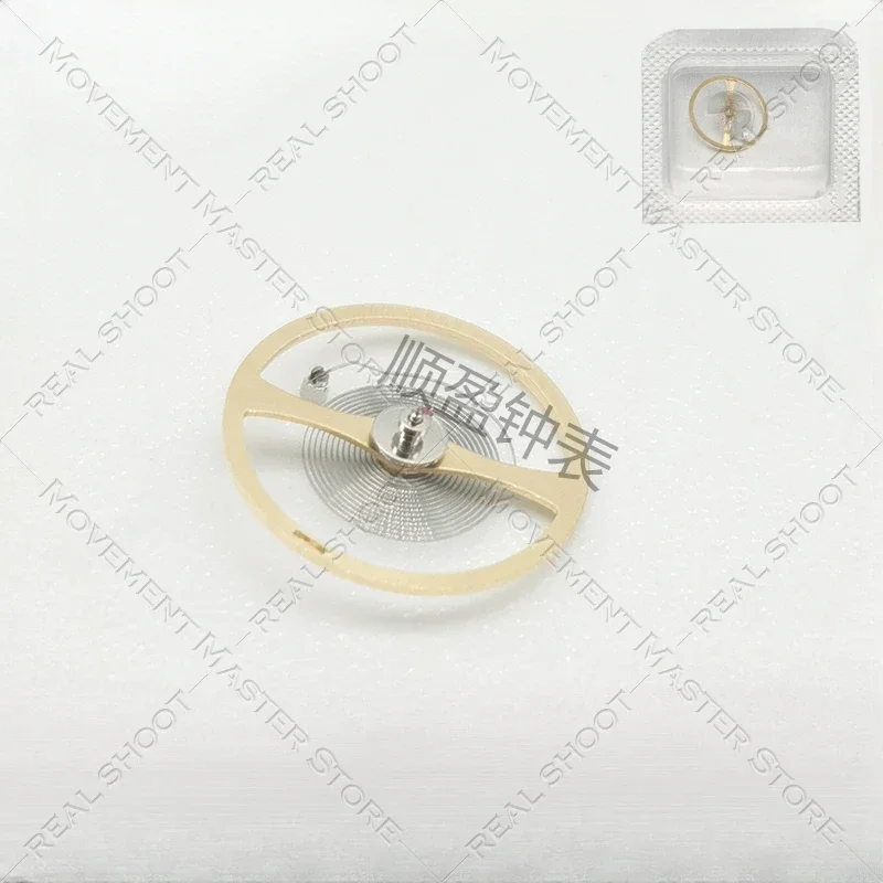 Accessori per orologi Movimento meccanico originale giapponese Miyota 9015 Pendolo a torsione Altalena completa con attaccatura dei capelli