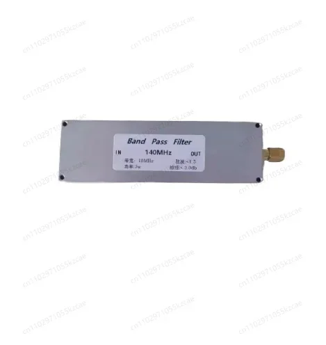 140MHz receiving bandpass filter, bandwidth 10MHz BPF anti-interference, increased distance