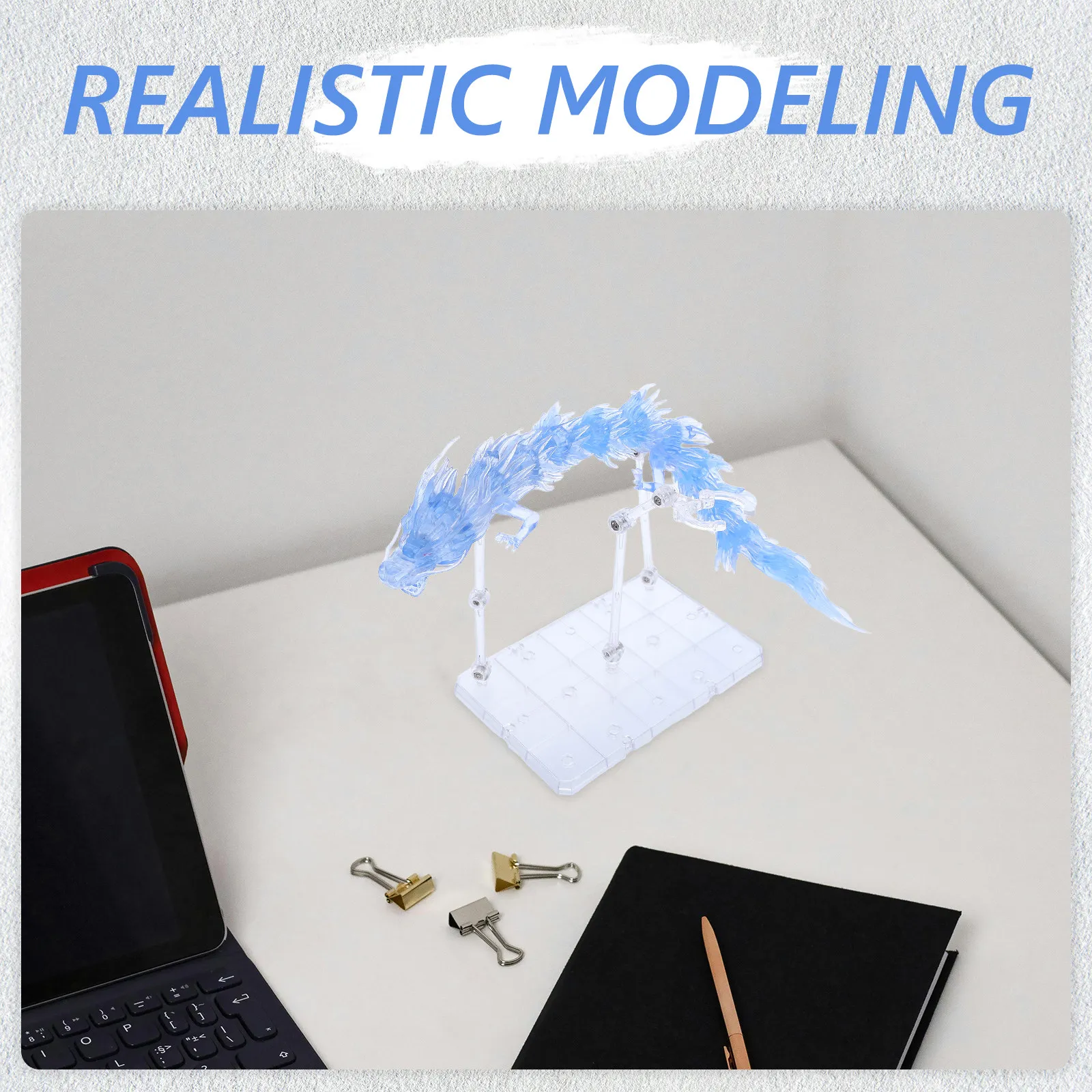 1Set Accessories Dragon Effect Parts Precision Display Effect for Anime Action Figures DIY Enthusiasts Collectors