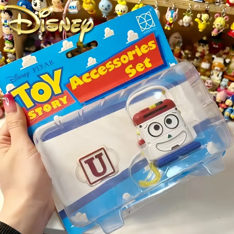 

Disney Genuine Toy Story Classic Supporting Role Houdy Pixar Ball Hanging Card Collection Figure Collect Ornaments Surprise Gif