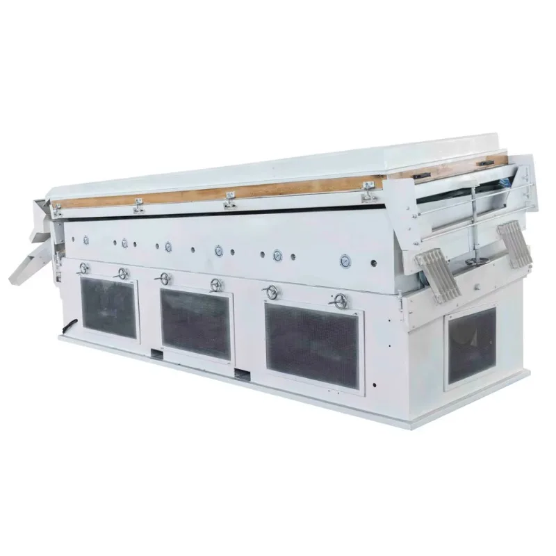 High Precision Airflow Gravity Separator Machine 10 T/H, for Grain Cleaning Rice Wheat Bean Seed, Air Gravity Seed Cleaner