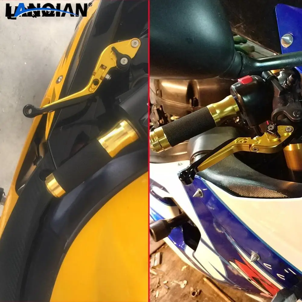 عتلات كابح قابل للتعديل للدراجة النارية لسوزوكي GSF 1200 BANDIT 2001-2006 GSF 1250 BANDIT 2007-2015 Bandit 650S 2015 GSF650