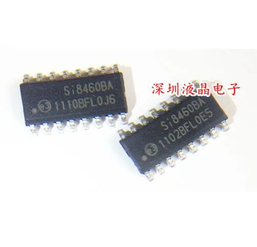 

5 шт. SI8233BB-D-IS1R SI4732-A10-GSR SI8233BB SI8460BA SI8460BA-B-IS1 SI4732A10 СОП IC