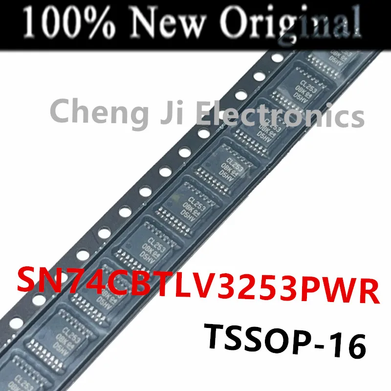 10PCS/Lot   SN74CBTLV3253DR   CBTLV3253 、SN74CBTLV3253PWR   CL253 、SN74CBTLV3253DBQR 、SN74CBTLV3253RGYR   Logic controller chip