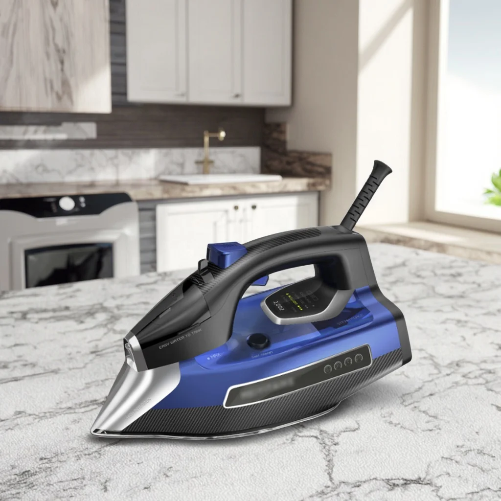Hot Sale Professional Hotel Non-stick Soleplate Steam Iron Machine Handheld Electric Steam Iron