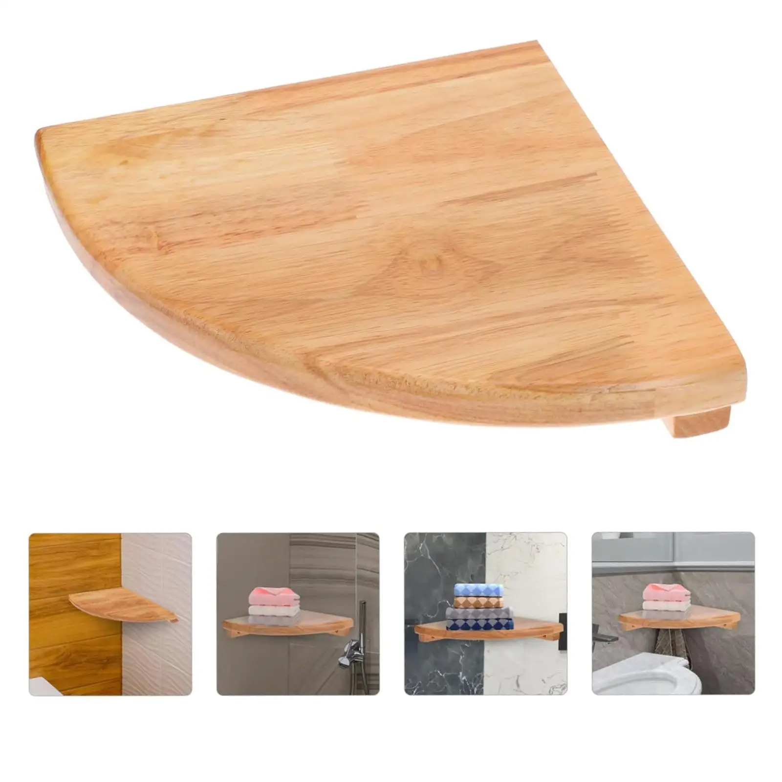 

Настенное крепление, перегородка для вентилятора, настенная подвесная угловая полка, украшение, деревянный поплавок, угловая настенная полка, дисплей, угловая настенная полка для хранения