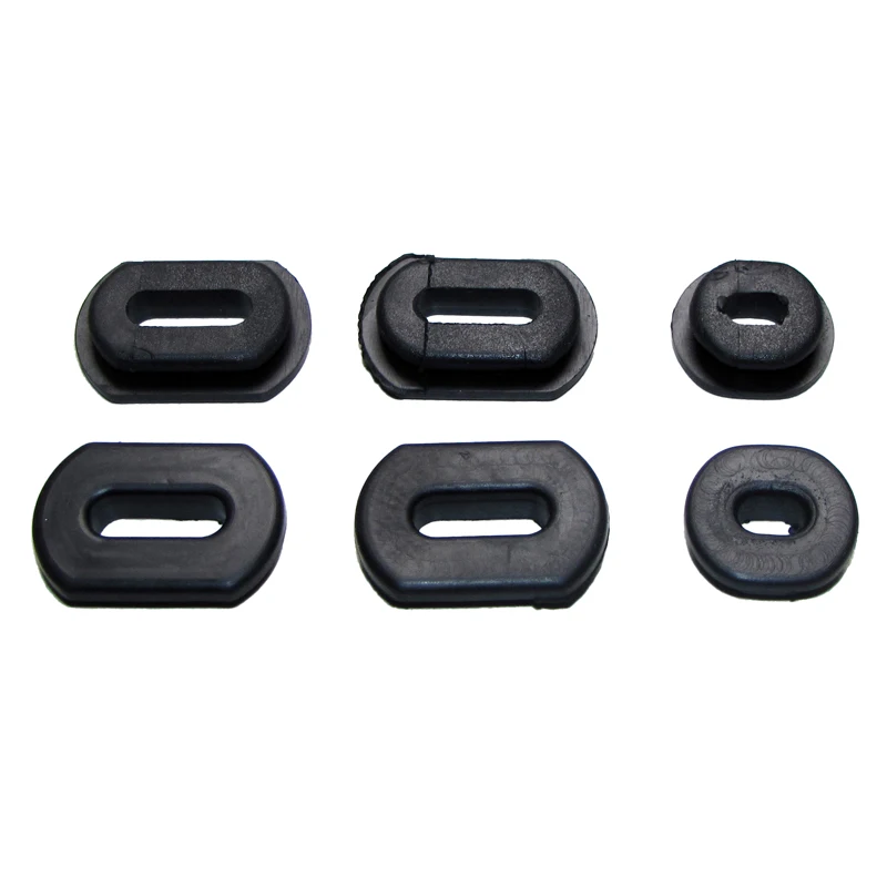 

Motorcycle Panel Rubber Fixed Grommets Seals of Side Covers Accessories for Honda Lifan Dayang CG125 CG150 LF125 CG200 LF125