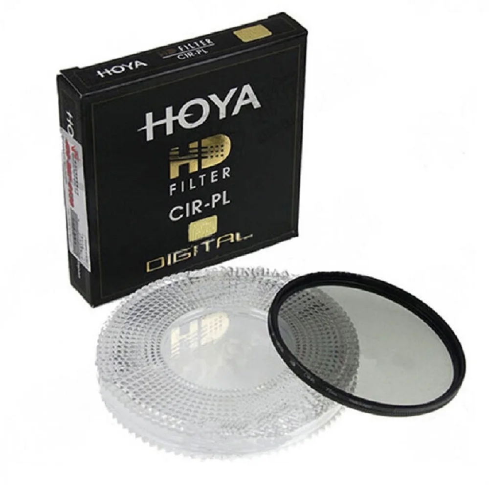 HOYA HD CPL CIR-PL 필터, 원형 편광, 니콘 캐논 소니 카메라 렌즈용, 호야 HD CIRPL 슬림 편광기, 72mm