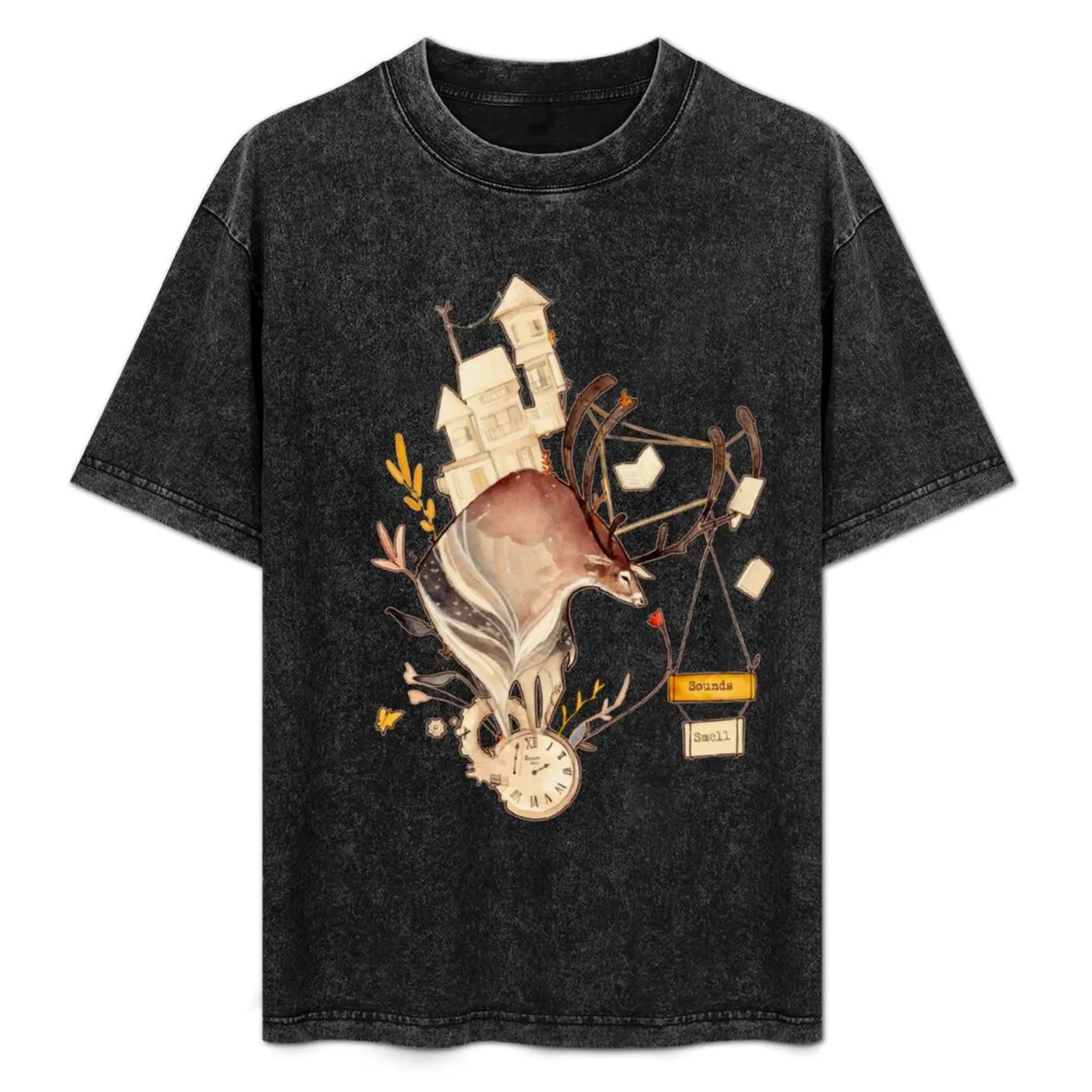 

Libros de los sentidos T-Shirt anime t shirts new edition boys animal print vintage anime shirt plus size men clothing