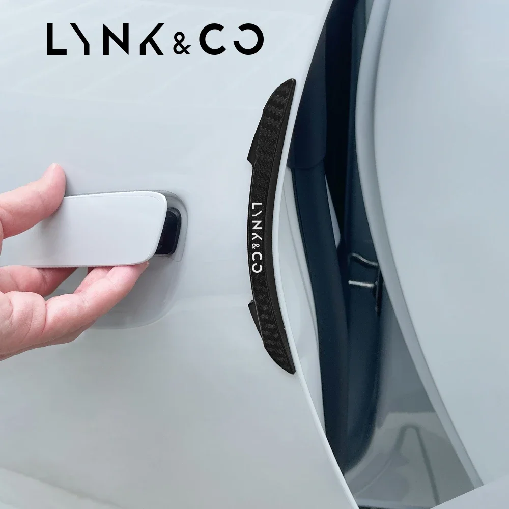 Car Door Anti-collision Strip Edge Guards Trim Auto Protector Accessories Tools For Geely Lynk & co 01 05 03 09 02 04 06 07 08