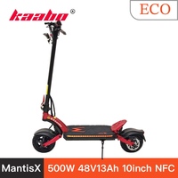 KAABO Mantis X ECO Electric Scooter 500W Single Drive 48V 13Ah MantisX Skateboard NFC Disc brake