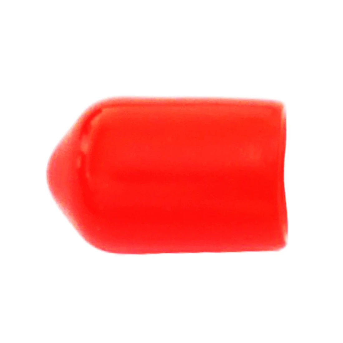 100pcs SMA Dust Cap Rubber 6mm Red Color for SMA Female Connector