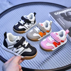 New Children's Sneakers Boys Breathable Mesh Sport Shoes Girls Casual Shoes Soft Bottom Kids Anti-slip Outdoor Shoes 0-10Years