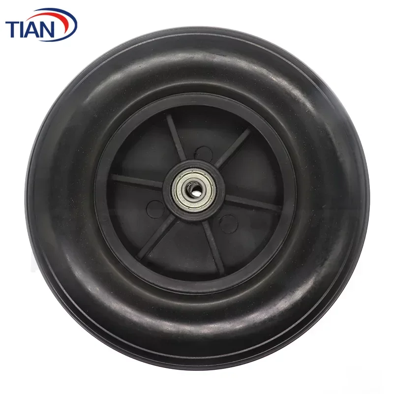 200x50 PU Solid Wheel Tire for Wheelchair Universal Front Wheel 200*50 Wheel Accessories