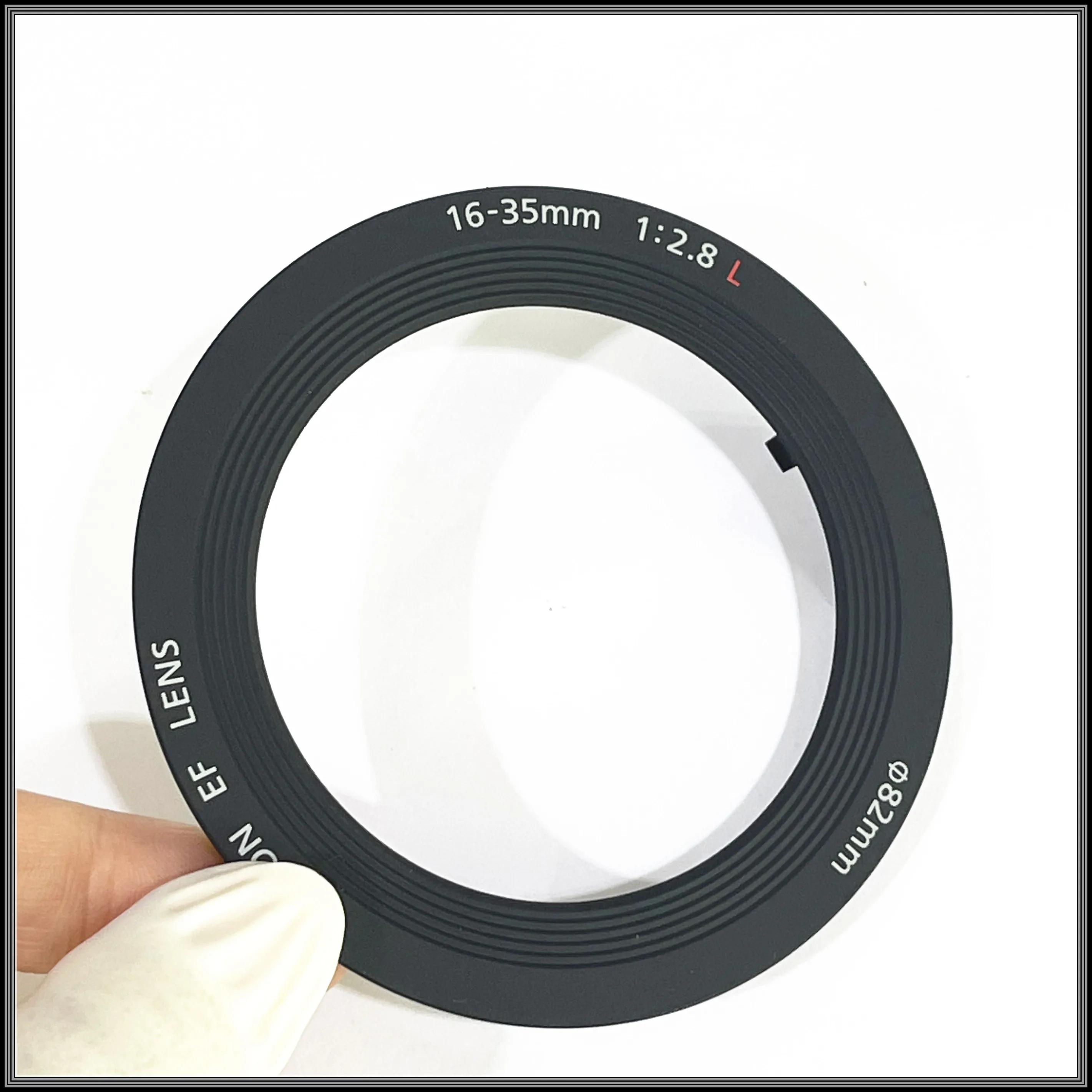 New and original for Canon name ring for Style EF 16-35MM 2.8 L USM II lens YB2-1305-000 16-35 RING FRONT NAME