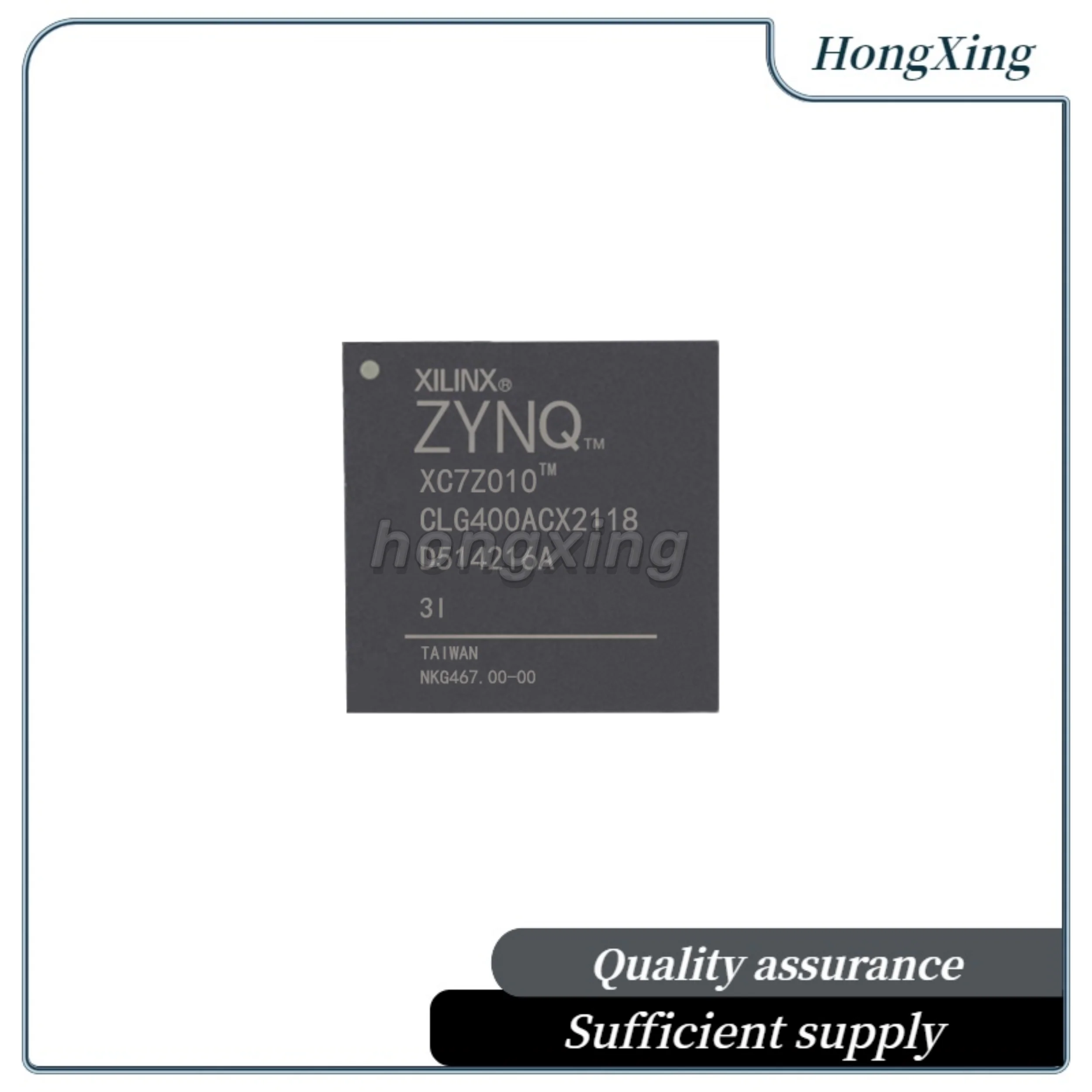 XC7Z010-3CLG400I (M…