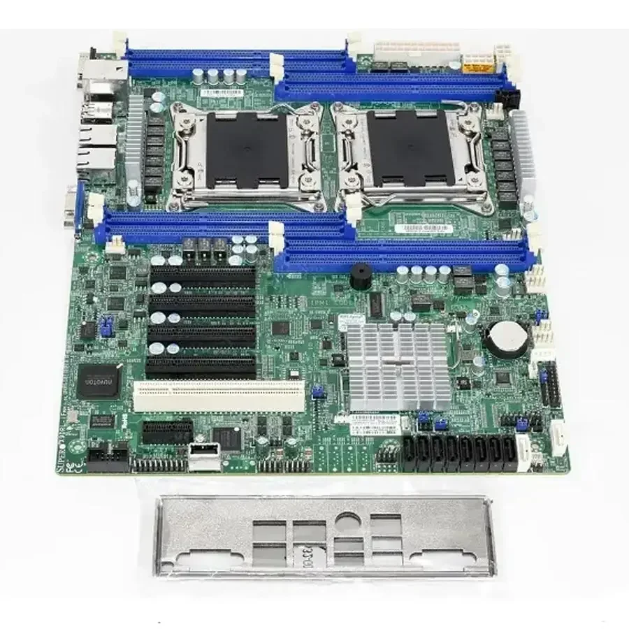 Su permi cro X9DRL-IF ATX C602 Chipset Dual Socket LGA 2011 DDR3 Motherboard