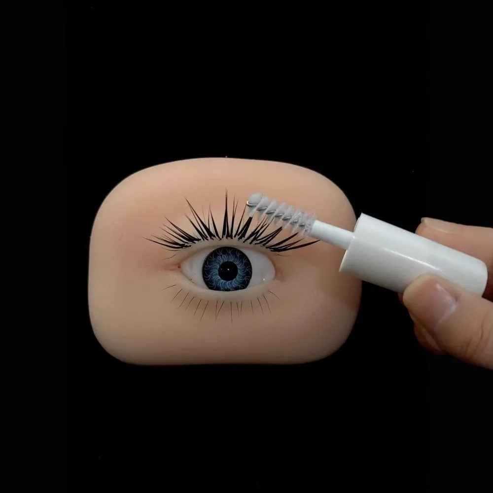 1.5ML Eyelash Styling Gel Waterproof Fast Drying Lash Styling Sealant Non-White Residue Soft Brush Eyelash Raincoat Mascara