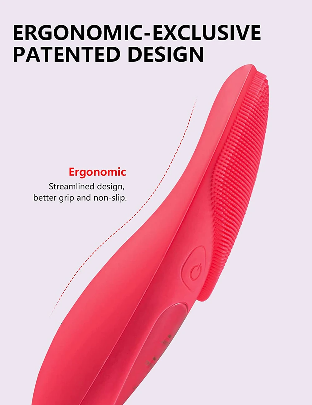 Brosses électriques en Silicone pour le visage, nettoyage en profondeur des pores, brosse ultrasonique pour le visage, avec compresse chaude, masseur pour les yeux