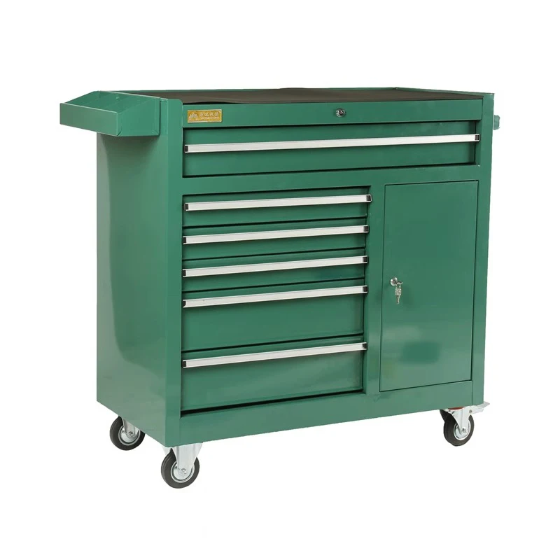TP-18 Increased multifunctional tool cabinet mobile tool cart trolley with lock toolbox Multi-function tool cart