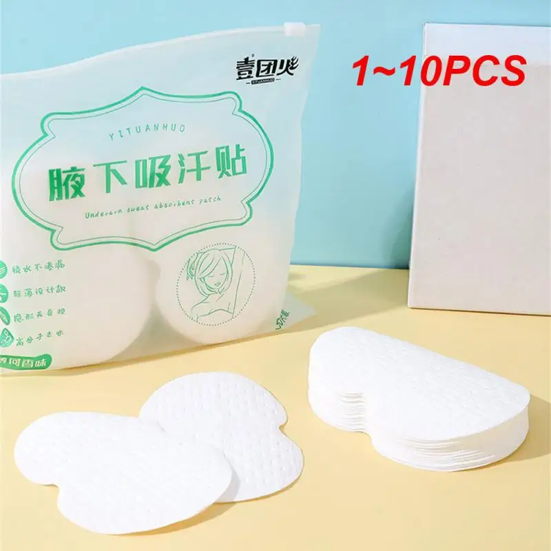 

1~10PCS Sweat-absorbing Stickers Armpit Effectively Absorbs Sweat Easy To Use Carefree Eliminate Odor