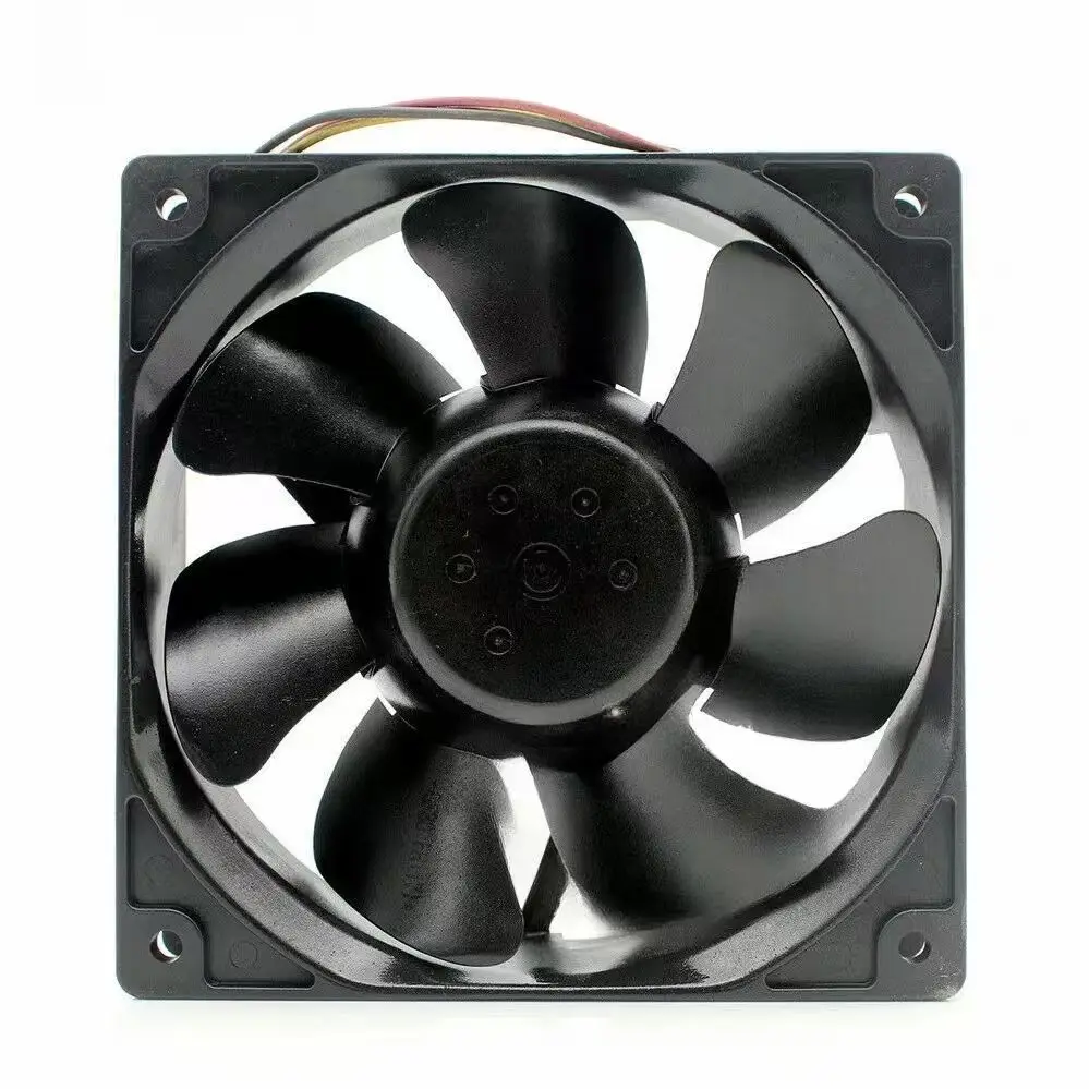 For SERVO CNDC24Z7Q DC 24V 0.37A 120x120x38mm 3-Wire Server Cooling Fan