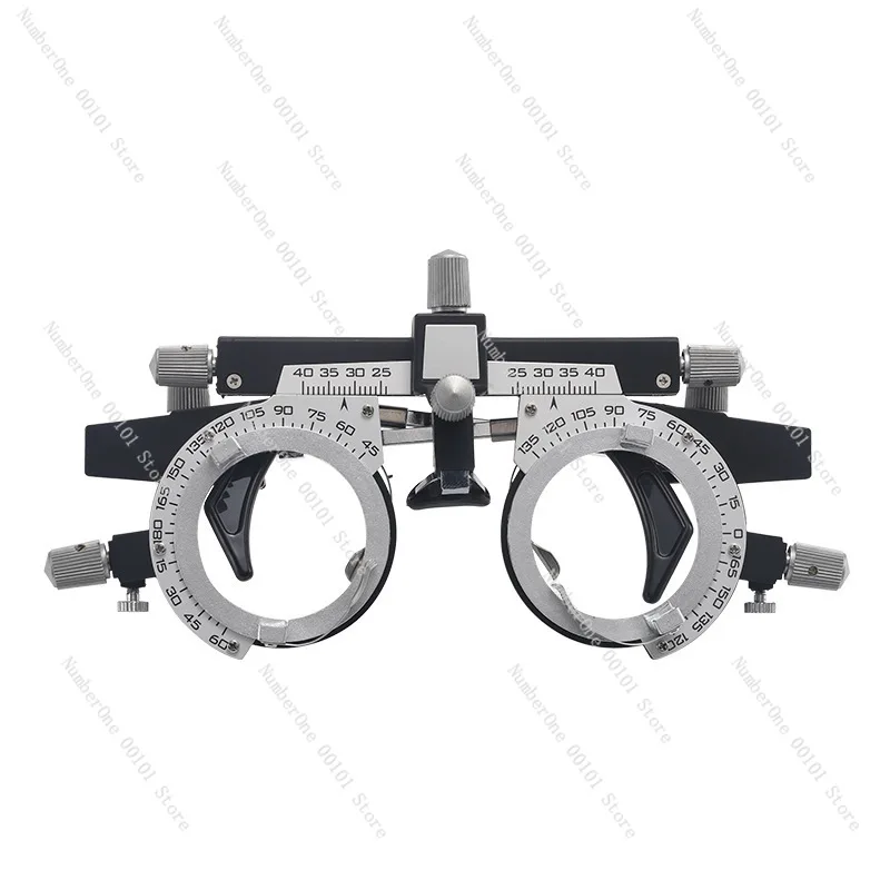 

Оборудование для оптометрии очков Тестовая оправа для оптометрии Регулируемая примерочная оправа Оптометрическая оправа