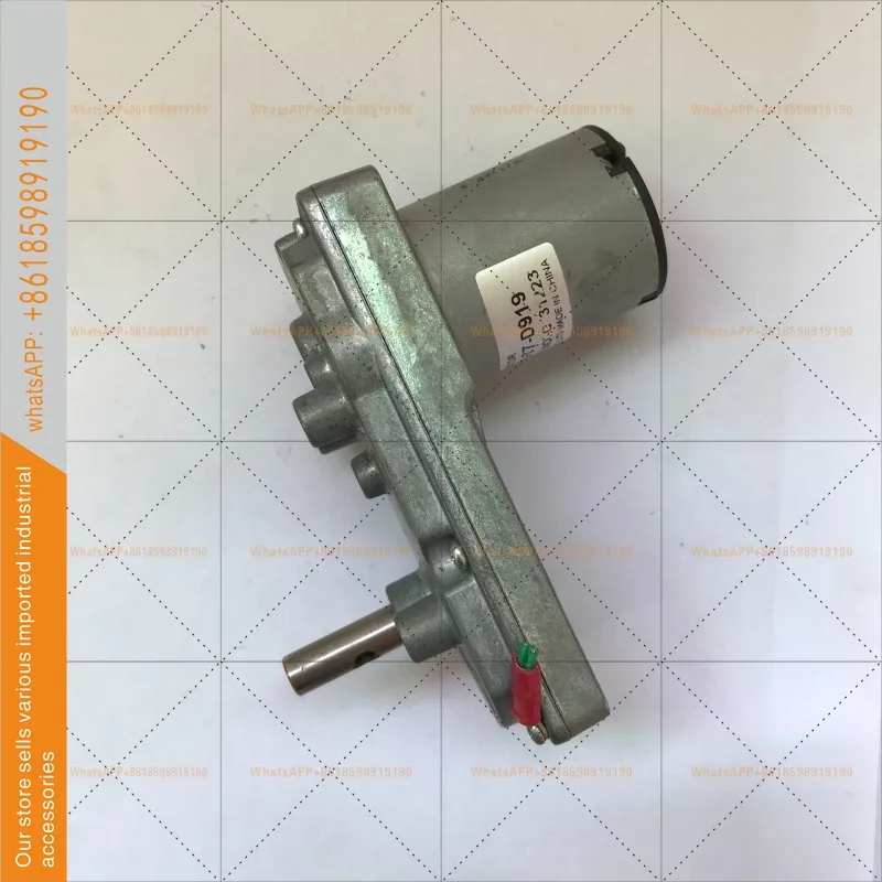 Imported disassembly TSUKASA Chikasha 7-shaped 8w DC gear motor 6v 12v 24v