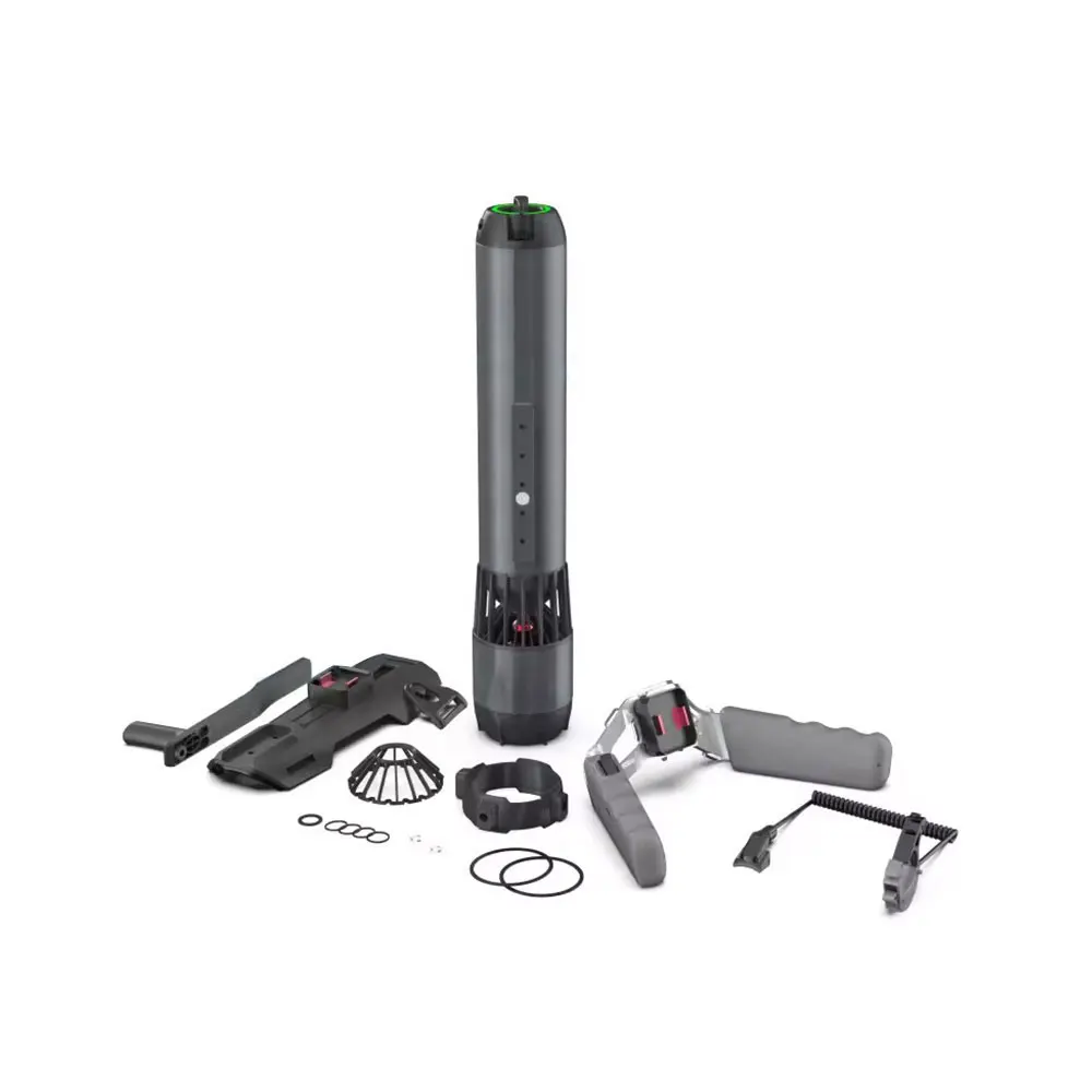 Electric Underwater Scooter Two-speed Waterproof Underwater Marine Propeller Diving Scooter Under Sea Water Sports Scooter
