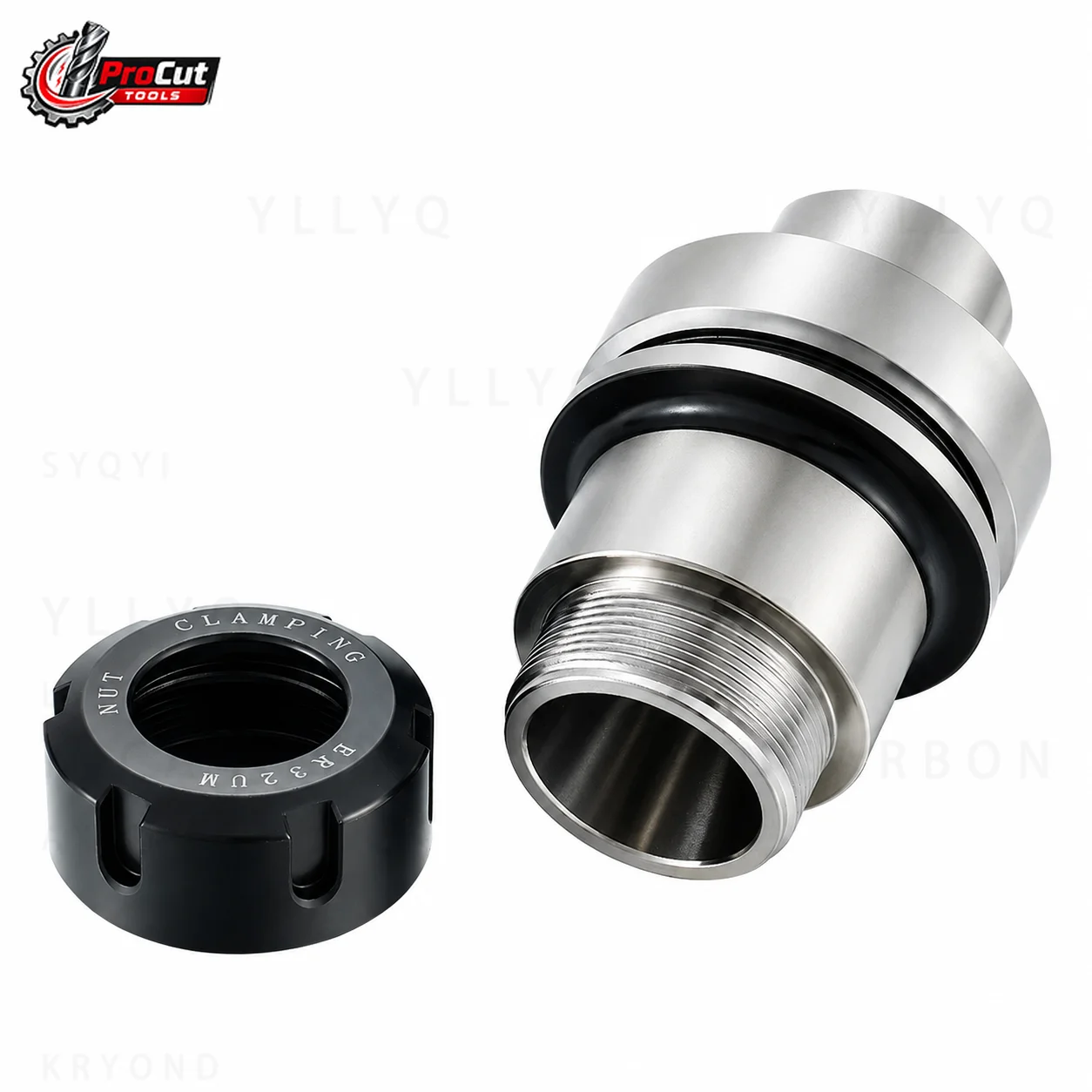 HSK63F ER Tool Holder, HSK63F GER Collet Chuck, ER16 ER25 ER32 ER40 GER25 GER32, CNC Milling Lathe Tool Holder for CNC Machine