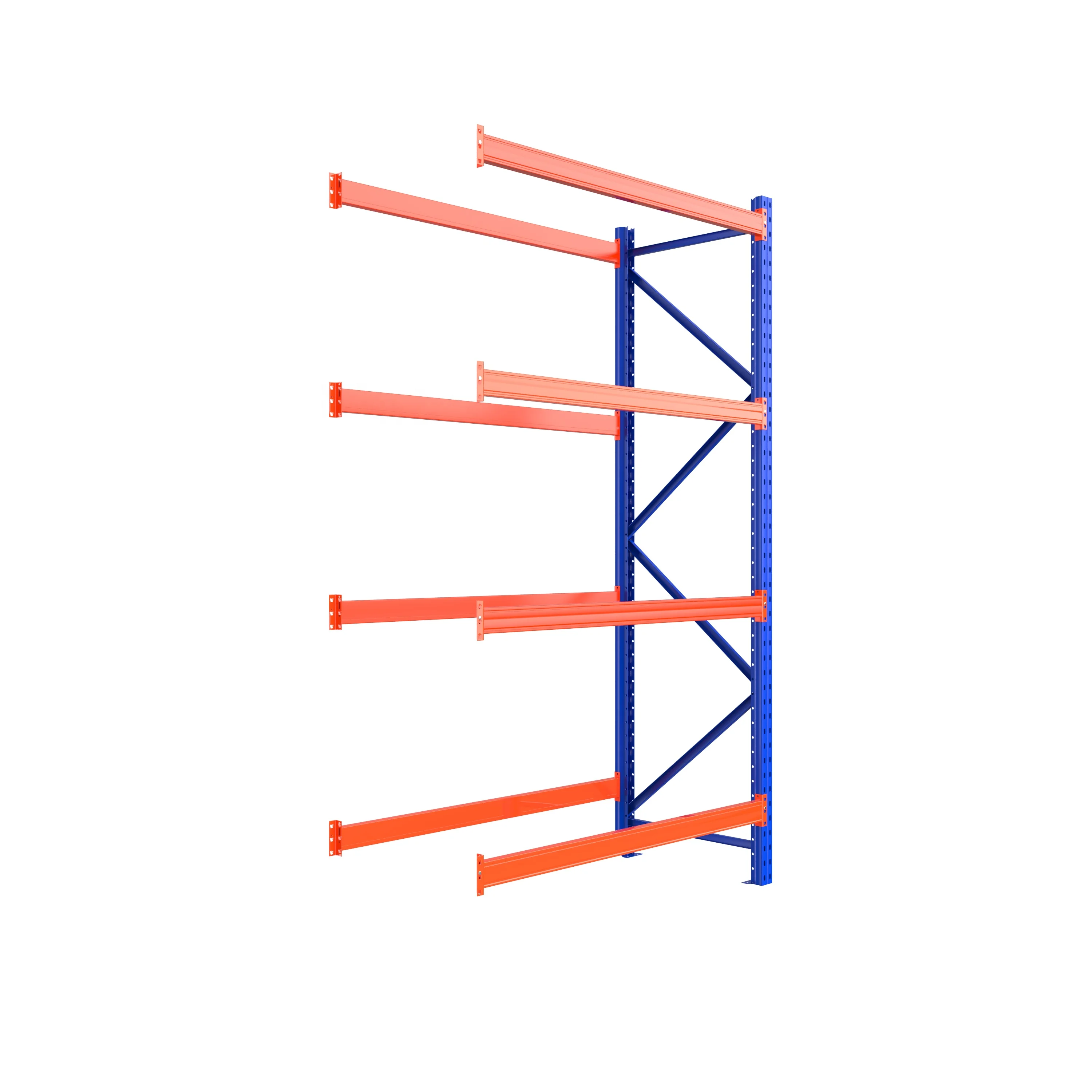 High Quality Heavy Duty 1000-3000KG Large Capacity Warehouse Storage Pallet Rack Shelving Stacking Racks Shelves