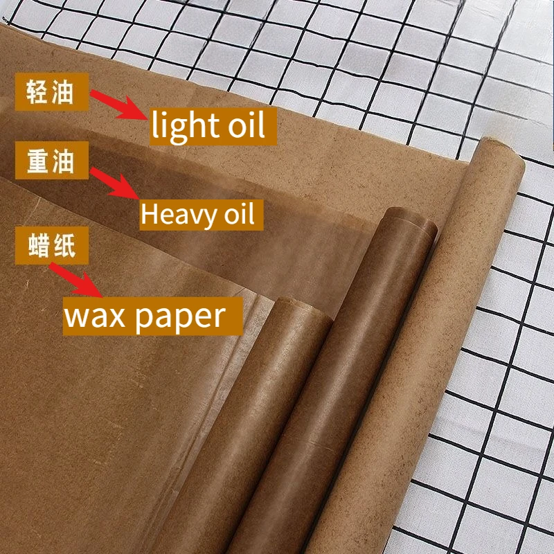 Metal parts anti-rust wrapping paper mechanical hardware moisture-proof vapor phase anti-rust oil paper