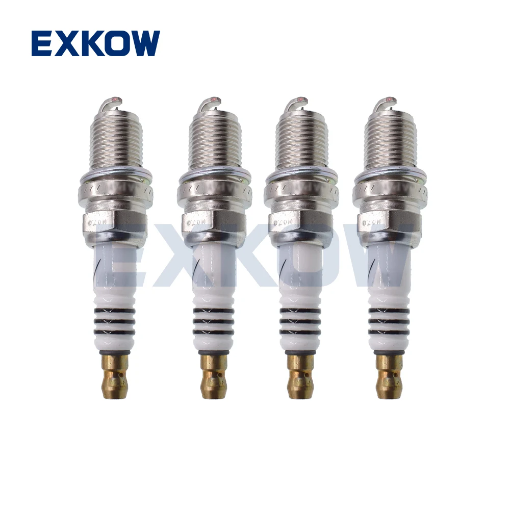 

4PCS Spark Plug for Mitsubishi Asx GA2W Delica D:5 CV4W Outlander CW4W Lancer CX4A CY4A 4B11 Pajero Montero V93W 1822A069