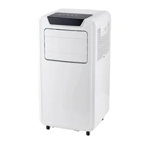 Climatiseur Portable 9000 BTU 2026 pour la Maison avec Déshumidificateur et Mode Ventilateur - Climatisation Mobile Compatible Wifi Tuya 6