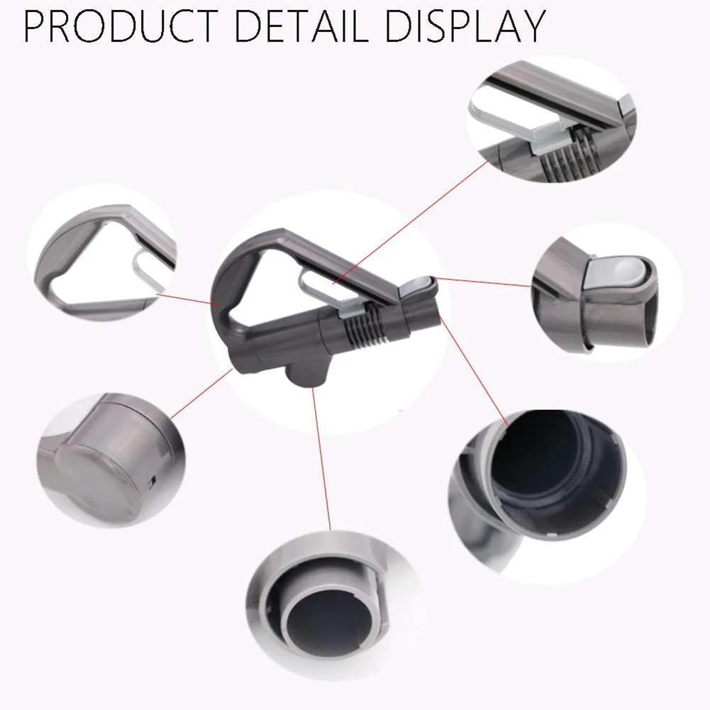 Vacuum Cleaner Accessories Handle For Dyson Vacuum Cleaner DC19 DC23 DC26 DC29 DC32 DC36 DC37 Wand Handle Accessories