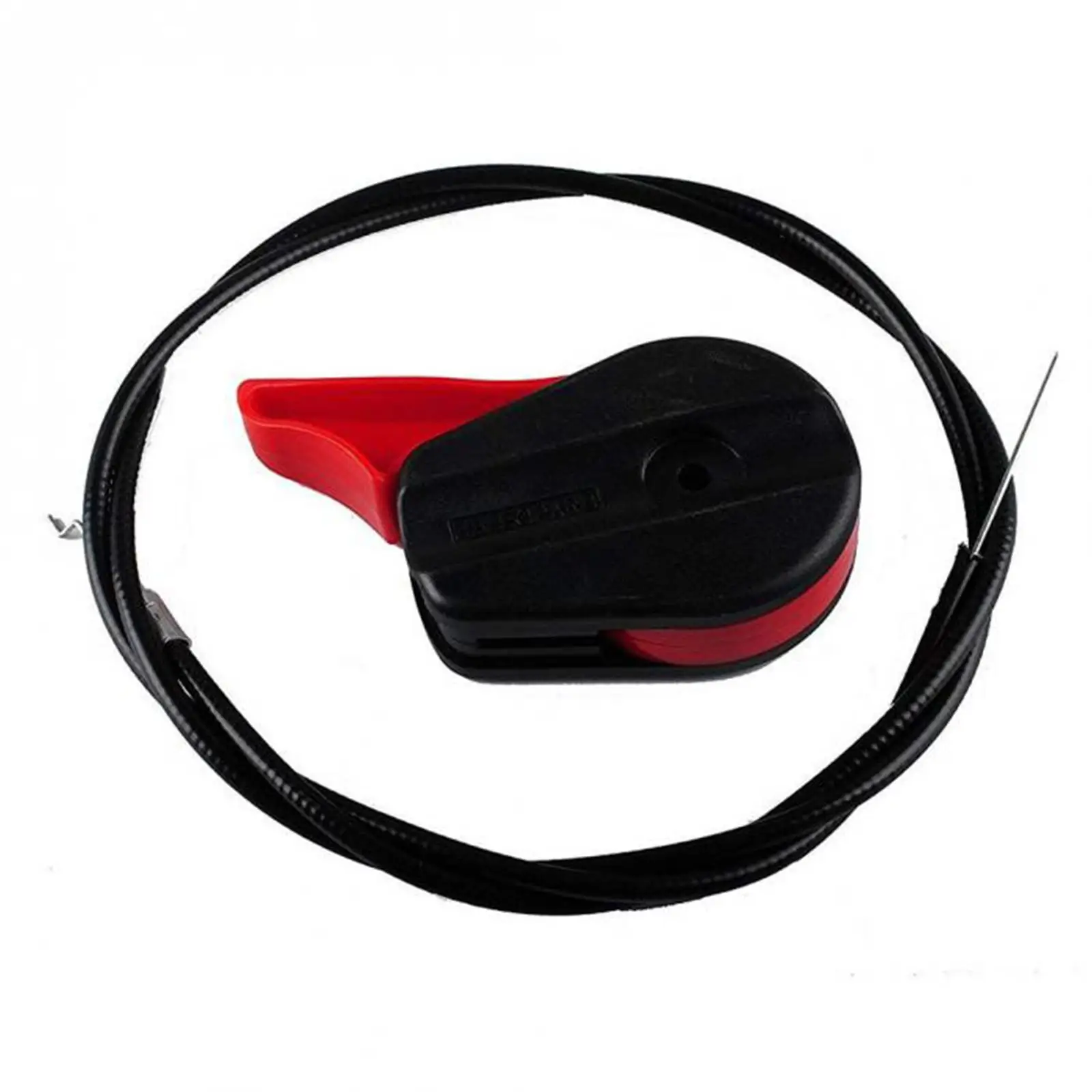 Lawn Mower Throttle Cable Choke Lever Switch Universal Fit Black Red Nylon Wire for Rechargeable Mower