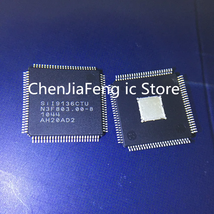 

1PCS~10PCS/LOT SII9136CTU SIL9136CTU QFP100 New original