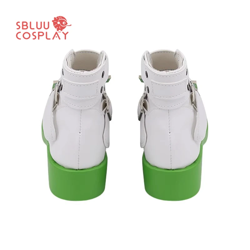 SBluuCosplay jeu Giovanna Cosplay chaussures hommes femmes Halloween fête événements sur le thème bottes sur mesure