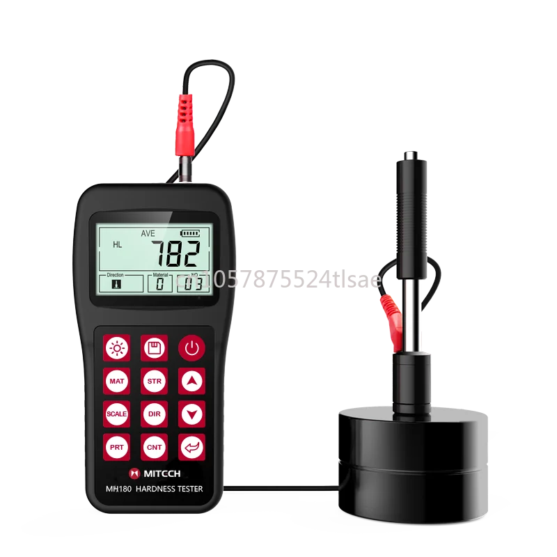 

MH180 Портативный твердомер металла для измерения твердости по Либу