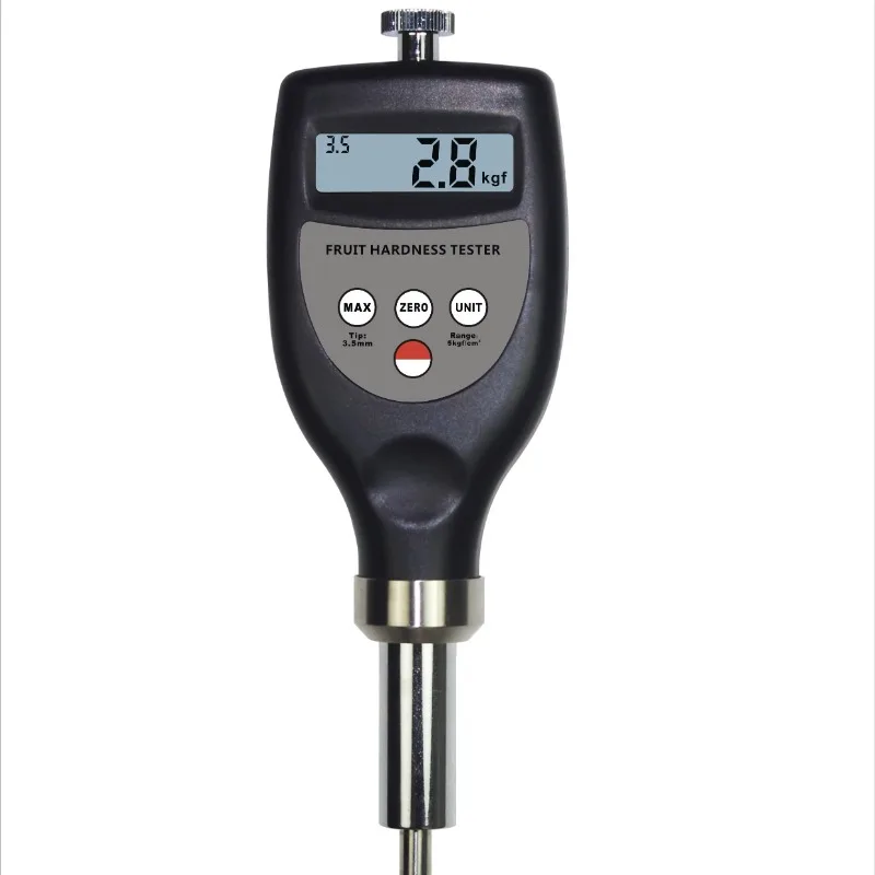 Good Price FHT-05 Fruit Digital Hardness Tester Meter 0.2~5.0kgf/cm2 Strawberry, Cherry, Grape, Berry Durometer  Gauge