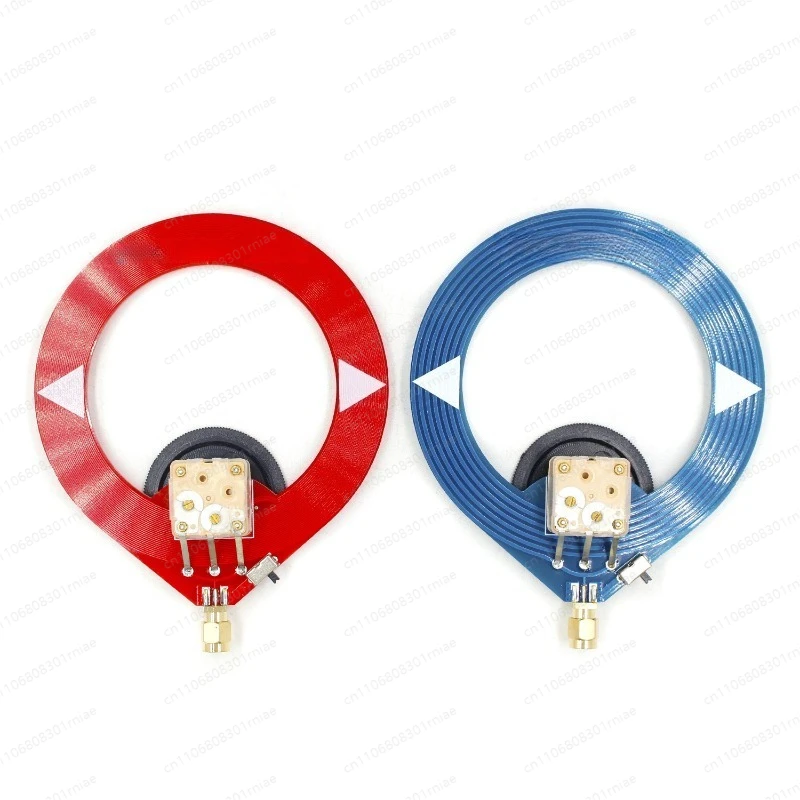 New Donut Medium Wave, Short Wave Antenna AM MW/SW Antenna Mini Loop Antenna, Small Loop Antenna